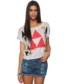 Triforce T-shirt from Forever 21 $13.80 Nerdy Outfits, Fandom Fashion, Geek Fashion, Music Fest, Forever21 Tops, The Authority, Shop Dresses, Cute Tops, Shirt Style