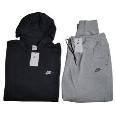 Nike Tech Club Fleece Sweatsuit Mens Tracksuit Matching Outfit 2 Piece Set Nwt Mens Size: 2xl, 3xl 100% Authentic Manufacturer Description: Get Back To Your Style Roots With Nike’s Classic Club Hoodie And Tech Fleece Joggers. Tech Fleece Keeps You Warm And Comfortable, And A Tapered Leg Let You Show Off Your Favorite Shoes. Spacious Hood Is Lined For Comfort. Kangaroo Pocket For Small-Item Storage. Nike Standard Fit Pullover Design Stretch-Ribbed Cuffs And Hem Tapered Leg Nike Logo Side Zip Pock Nike Tracksuit Men, Style Roots, Mens Tracksuit, Nike Tracksuit, Tracksuit Men, Favorite Shoes, Track Suit Men, Matching Outfit, Nike Tech Fleece