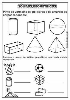 the worksheet for an object that is in spanish