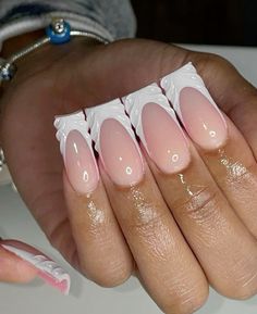 Fly Nail Designs, Curve Nails Acrylic, Overlay Nails, Builder Gel Nails, Diy Acrylic Nails