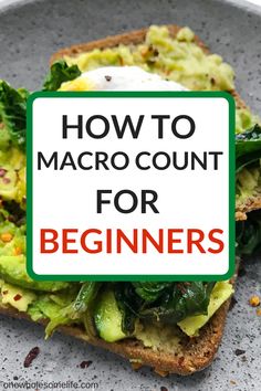 Count Macros, Macro Meal Plan, Macro Nutrition, Macros Diet, Counting Macros, Baking Soda Beauty Uses, Best Fat Burning Foods, Macro Meals, Diets For Beginners