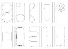 the instructions for how to make an origami door