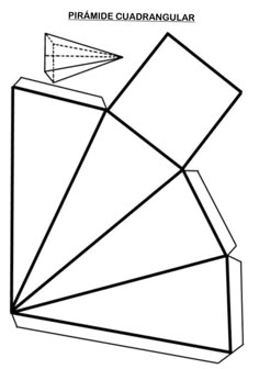 an origami cube is shown in black and white