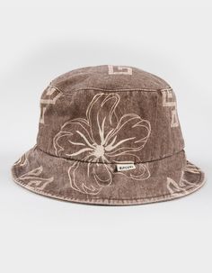 Rip Curl Mixed Upf50 Bucket Hat. Organic Canvas. Mid Brim. Enzyme Wash. Woven Flag Label. 100% Cotton. Hand Wash. Imported. Adjustable Brown Bucket Hat, Womens Bucket Hat, Wwe T Shirts, Flannel Sweatshirt, Graphic Trends, Bucket Hat Women, Hats Women, Boys Graphic Tee, Boys Backpacks