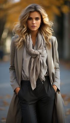 Casual Chic Outfits, Winter Mode, Fashion Blogger Style, Casual Chic Outfit, Street Style Chic, Classy Women, Look Chic