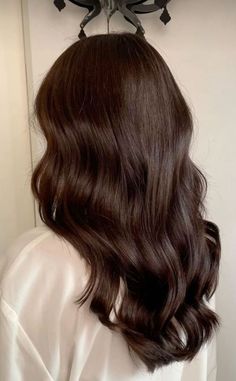 Long Hairstyles Brunette, Hair Rice Water, Diy Rice Water, Rice Water For Hair Growth, Rice Water Recipe, Rice Water For Hair, Prevent Hair Breakage, Dark Brunette Hair