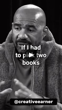 a man in a bathrobe with the words if i had to pick two books