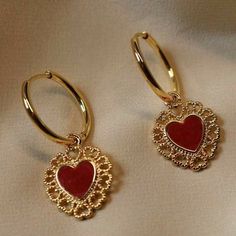 Soul Mate, Gold Earrings Designs, Bijoux Diy, Ear Jewelry