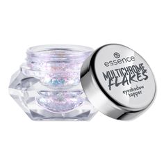 Multichrome Flakes Eyeshadow Topper - Essence | Ulta Beauty Cosmic Feelings, Essence Make Up, Essence Eyeshadow, Eyeliner Set, Essence Makeup, Lip Scrubs, Combo Skin, Essence Cosmetics, Kids Sunscreen