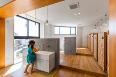 Public Bathrooms for Children: Design Tips and Inspiration | ArchDaily School Restroom, Kids Toilet, School Bathroom, Sou Fujimoto, Accessible Bathroom, Toilet Design, Universal Design