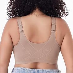 Best Bras For Large Bust, Amazon Bras, Women Posture, Back Fat Bra, Posture Corrector Bra, Front Closure Bras, Minimizer Bras, Wide Strap Bra, Posture Corrector For Women