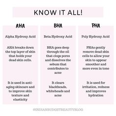 Beauty Routine Schedule, Skin Science, Aha Bha, Perfectly Posh, Skin Care Solutions, Acne Skin, Face Skin Care