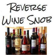 the reverse wine shop logo with several bottles of wine