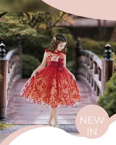 https://www.saradresses.com/laurie-lace-dress-scarlet-red/ In a red flower girl dress from Sara Dresses, your fabulous flower girl will look elegant, mature, and sophisticated. There's a reason that the fashion influencers keep saying that Scarlet Red is the new black. Red offers a way to wear a dramatic color without resorting to black, which can be a bit too much for little girls. #FlowerGirlDress #RedGirlDress Red Flower Girl, Red Flower Girl Dresses, Sara Dress, Girl Red Dress, Red Lace Dress, Flower Girl Dress Lace, Red Sequin, Red Lace, Lace Flowers