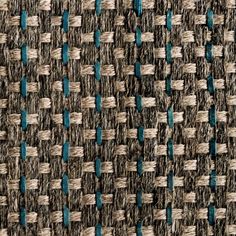 an image of woven material with blue and brown stripes on the bottom, in different colors