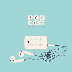 the cover art for pod cast's new album, overflowing with earbuds