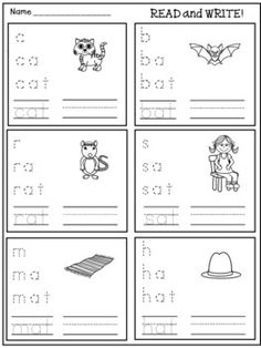 printable worksheet for reading and writing the letter m with pictures on it