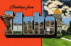 a postcard from the state of illinois