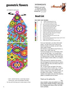 the instructions for how to make an origami bead kit with pictures and instructions