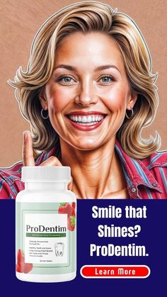 Brand New Probiotics Specially Designed For The Health Of Your Teeth And Gums Try ProDentim: a unique blend of 3.5 billion probiotic strains and nutrients backed by clinical research. Bright Teeth, Probiotic Supplement, Probiotics Supplement, Immune Health