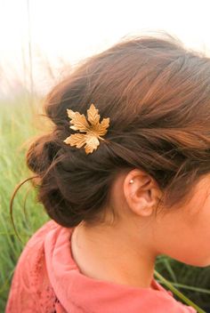 Vikings Hair, Bridal Hair Pins, Flower Hair Accessories, Gold Hair, Bridal Hair Accessories, Gorgeous Hair, Hair Accessories For Women, Fall Hair