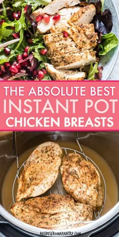 the absolute best instant pot chicken breast recipe