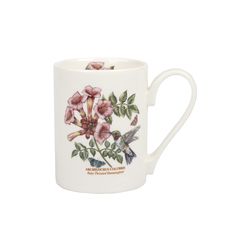 PRICES MAY VARY. SERVE WITH STYLE: Botanic Garden Birds is a wonderful collection for bird lovers and an extension to your Botanic Garden collection. Embrace the natural magic and discover your very own secret garden. 3.125 Dia x 4" Tall 12 oz FEATURES: These Botanic Garden 12- ounce mugs from Portmeirion come in a variety of beautiful bird motifs. They feature Portmeirions classic shape with a stylish handle to ensure an enjoyable drinking experience. DURABLE: Crafted from high-quality earthenware with vivid glazes. This set's pretty botanical illustrations belie its strength and durability, and its chip resistant glaze makes it the perfect collection for busy family homes. BOTANIC GARDEN COLLECTION: From dinnerware and cookware to vases and gifts, Portmeirion’s Botanic Garden brings a li William Ellis, Ruby Throated Hummingbird, Collectible Pottery, Natural Magic, Coffee Mug Set, Garden Birds, House Deco, Bird Motif, Colorful Bird