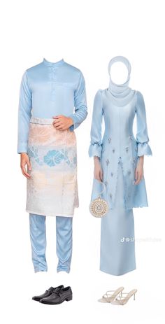 Baju Kurung Outfit, Bridesmaid Melayu, Bridesmaid Kurung, Melayu Dress, Kebaya Melayu, Fesyen Islam, Nikah Outfit