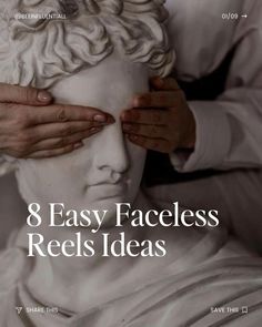 Maximise your engagement by following these tips on 8 faceless reel ideas. Reel Ideas For Business, Social Media Marketing Plan, Social Media Marketing Tools, Social Stories, Social Media Page Design, Brand Identity Pack, Social Media Engagement