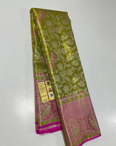 Pure handloom tissue silk sarees😍😍with edge border

15500/-
 
Free shipping in India 
Silk mark certified