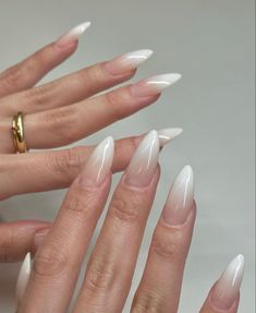 White Ombre Nails, Outfits Asian, Viral Aesthetic, Nyc Nails, Chanel Lipstick, Workout Inspo, Coquette Style, Bridal Nails