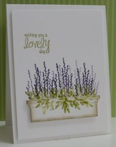 Card Making – 8 Spring Themed Stamped Cards – Card Making