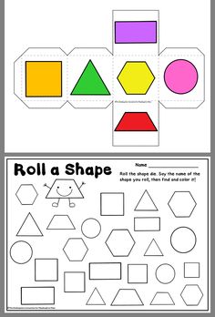 the worksheet for preschool to learn how to make shapes