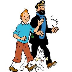 Tin Tin Cartoon, Captain Haddock, Herge Tintin, Comic Book Characters, Cartoon Characters, Comic Art, Vault Boy, Comic Books