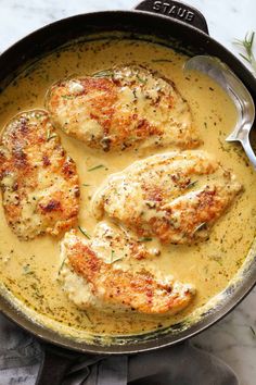 Mustard Sauce For Chicken, Dijon Mustard Chicken, Mustard Chicken Breast, White Wine Cream Sauce, Mustard Cream Sauce, Mustard Chicken Recipes, Chuck Steak, Seared Chicken Breast, Cafe Delites