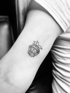 fine line tattoo Beetles Tattoo Band, Penny Lane Tattoo Beatles, Classic Rock Inspired Tattoos, In My Life The Beatles Tattoo, Mr Men Tattoo, Elton John Inspired Tattoos, The Beatles Inspired Tattoos, Strawberry Fields Forever Tattoo, Strawberry Fields Tattoo