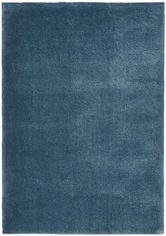 a blue rug on a white background