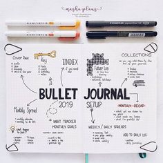 Bullet Journal Collections, Journal D'inspiration, Bullet Journal Page, Bullet Journal 2019, Bullet Journal Weekly Spread, Bullet Journal Mood