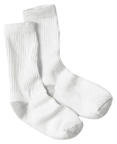 PRICES MAY VARY. EXCELLENT FIT – made with a touch of soft and stretchy Spandex so it gently conforms to the shape of the foot. KEEP YOUR COOL - Cool Comfort fabric wicks away moisture so your feet stay cool and dry all day. COMFORT YOU DESERVE – Cushioned foot bottom make these cushioned socks a sure bet for everyday wear, from work, play, gym, sports, and beyond. DURABLE – Reinforced heel and toe for added durability and sock longevity SMOOTH SEAMS – Comfort Toe seams are our smoothest seams y Moisture Wicking Socks, White Shoe, Stylish Socks, Women Crew Socks, Sopot, Sock Packs, Active Outfits, Liner Socks, Athletic Socks