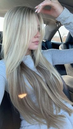 #BEAUTY ,#REALATIONSHIPS #Fashion #Outfits #Summer Outfits #Animals Long Blonde Hair Inspo Straight, Wavy Light Blonde Hair, Face Framing Layers Long Hair Blonde, Long Blonde Hair Dimension, Balayage Hair Blonde Layers, Platinum Blonde Long Layers, Strait Hair With Layers, Straightened Blonde Hair, Long Blonde Hair With Layers Straight Face Framing