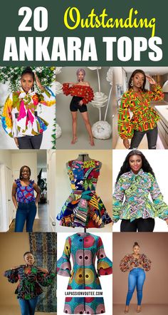 Check out these trendy Ankara tops for that you should totally give a try! From classic native styles to modern designs, we've got you covered. Elevate your wardrobe with the latest African print fashion pieces that are both stylish and unique. Whether you're looking for traditional tops or simple peplum designs, there's something for everyone. Rock these free and chic ankara shirt styles and stand out from the crowd. Ankara Top Styles, Car 2023, Ankara Styles For Women, African Blouses, Ankara Tops, Cars Aesthetic, African Print Tops, Bugatti Chiron