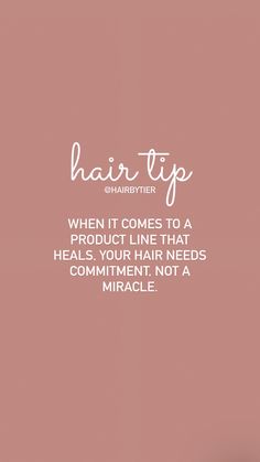 Hair Products Instagram Post, Hair Tip Quotes, Hairstylist Tips Hair Tricks, Hair Tip Tuesday Quotes, Hairstylist Social Media Posts, Hair Marketing, Cosmetology Quotes, Future Cosmetologist