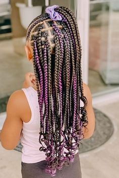 Kids Box Braids Braids For Black Kids, Girls Braided Hairstyles Kids, Kids Box Braids