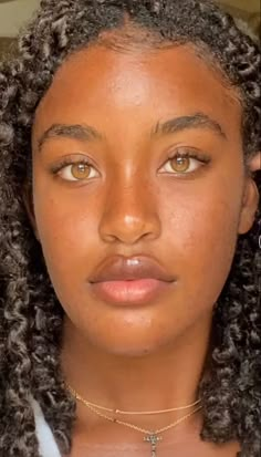 Amber Eyes Black Women, Honey Amber Eyes, Light Brown Hazel Eyes, Black Women Light Eyes, Amber Eyes Dark Skin, Neala Brown Eyes, Bright Hazel Eyes, Honey Eye Color, Black Women With Hazel Eyes