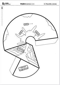 a coloring page with an image of a spaceship