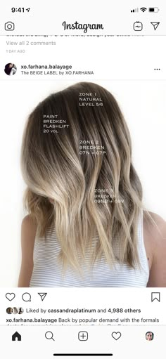 Ash Blonde Balayage Formula, Redken Shades Eq Storage Ideas, Hair Toner Formulas, Redken Gloss, Redken Color Formulas, Balayage Vs Highlights, Redken Shades Eq Formulas