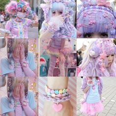 made by me 💔 #fashion #fairykei #japanesefashion #cute Cutecore Style Clothes, Fairykei Fashion, Fairykei Outfit, Decora Kei Outfits, Decora Fashion Outfits, Decora Aesthetic