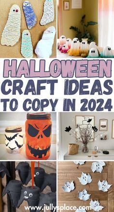 halloween craft ideas, halloween crafts, diy halloween crafts, easy halloween crafts Diy Halloween Crafts, Halloween Crafting, Fun Halloween Crafts, Diy Party Favors, Crafts For Adults, Easy Halloween Crafts, Halloween Crafts Decorations