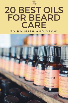 Essential Oils For Beards, Diy Beard Shampoo And Conditioner, Diy Beard Oil Recipe, Beard Growth Essential Oil Recipes, Beard Balm Recipe, Best Oils For Beards, Best Beard Oil Recipe, Beard Oil Recipe, Beard Serum