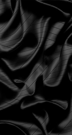 an abstract black background with wavy lines